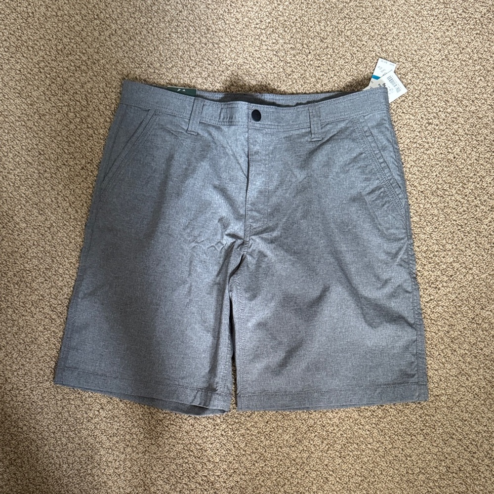 G.H. Bass & Co. Classic Gray Men's Shorts